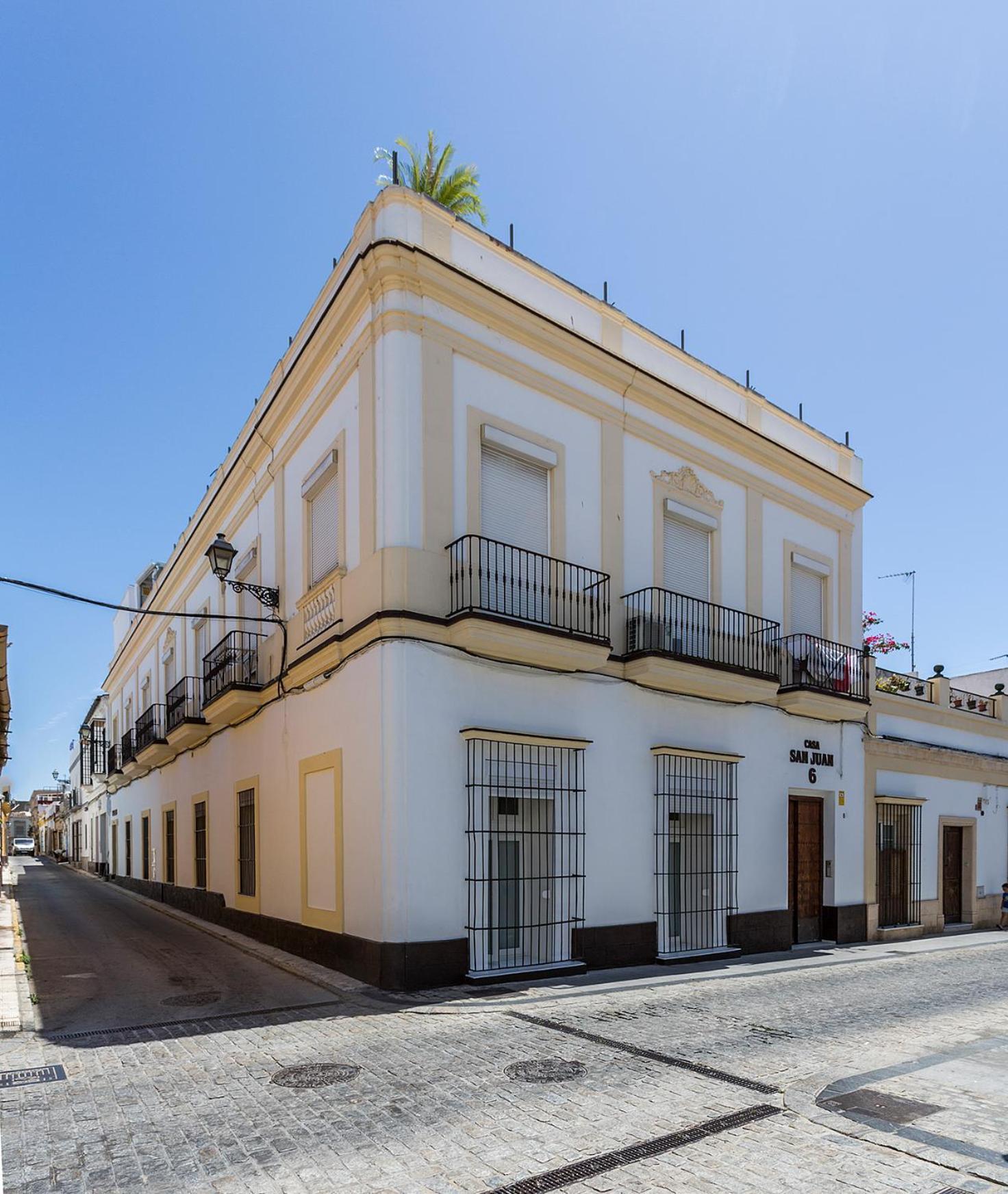 Azvalia - Casa San Juan Διαμέρισμα El Puerto de Santa María Εξωτερικό φωτογραφία